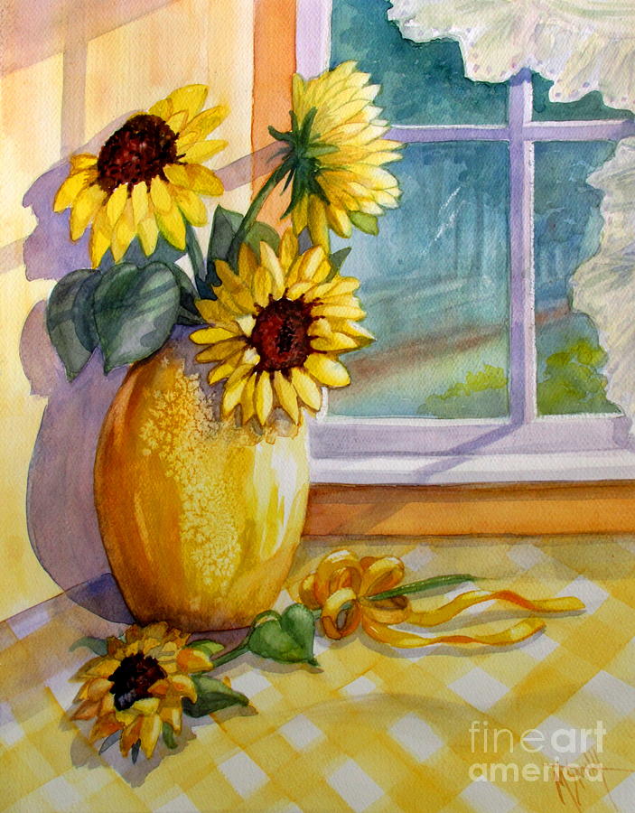 Come Home Painting by Marilyn Smith
