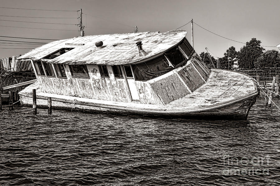Boat Photograph - Come On Irene  by Olivier Le Queinec