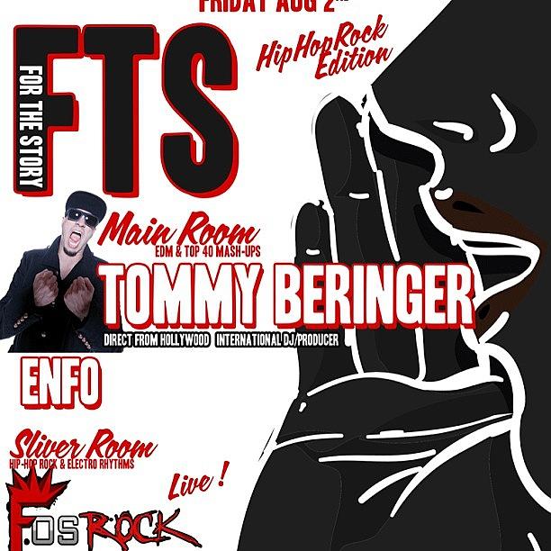 Fts Photograph - Come Rock Out With Us Live Inside The by FOSRock Music