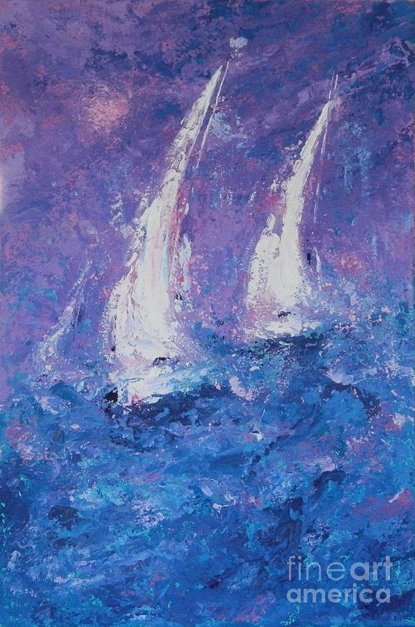 Come Sail Away Painting by Dan Campbell