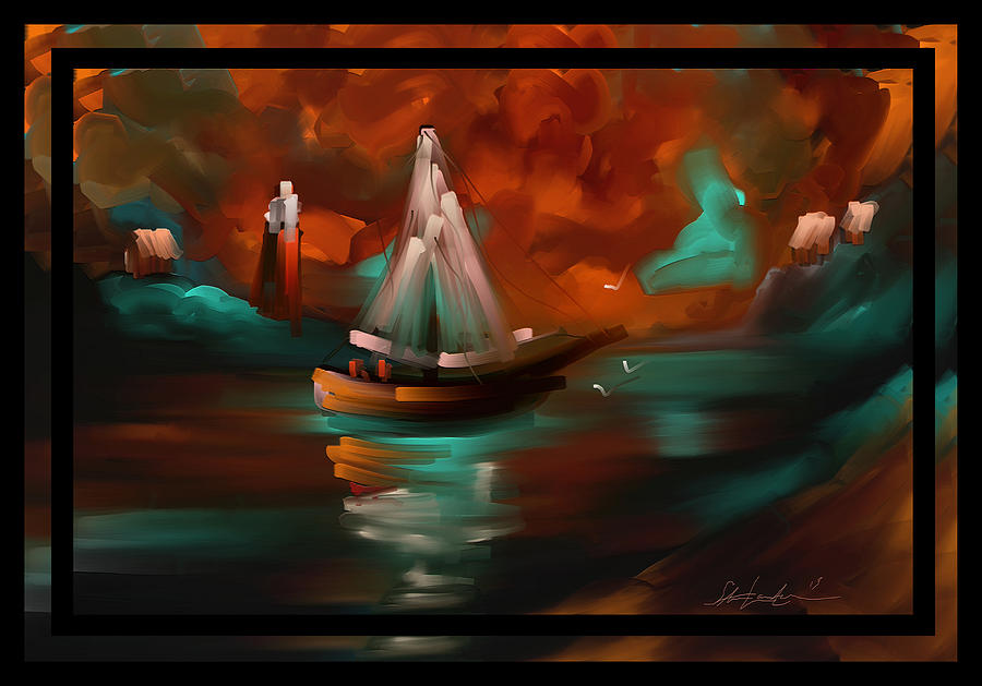 Come Sail Away Painting by Steven Lebron Langston