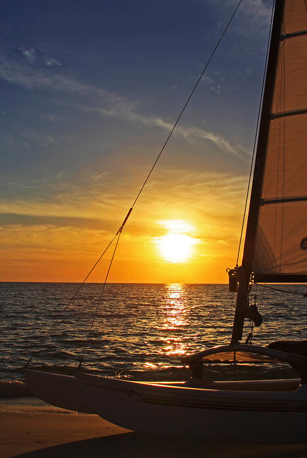 Come Sail With Me Into The Sea Photograph By Tamara Gibbs - Pixels