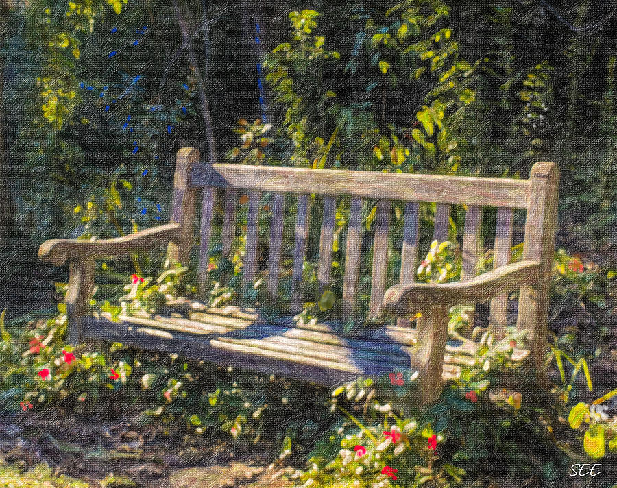 Come Sit with Me Photograph by Susan Eileen Evans