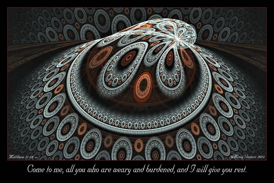 Come to Me Digital Art by Missy Gainer