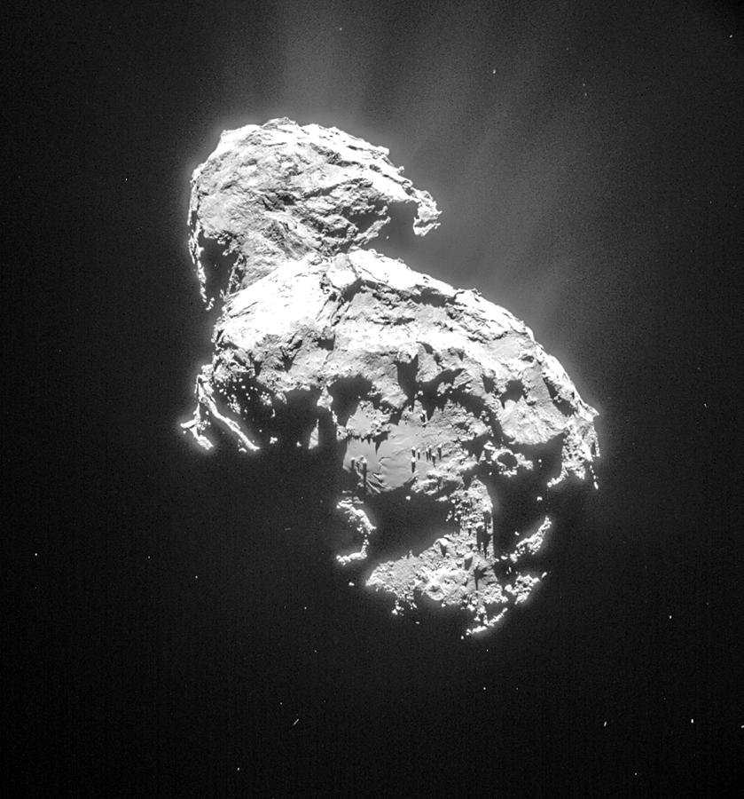 Comet 67pchuryumov-gerasimenko Photograph by Science Source