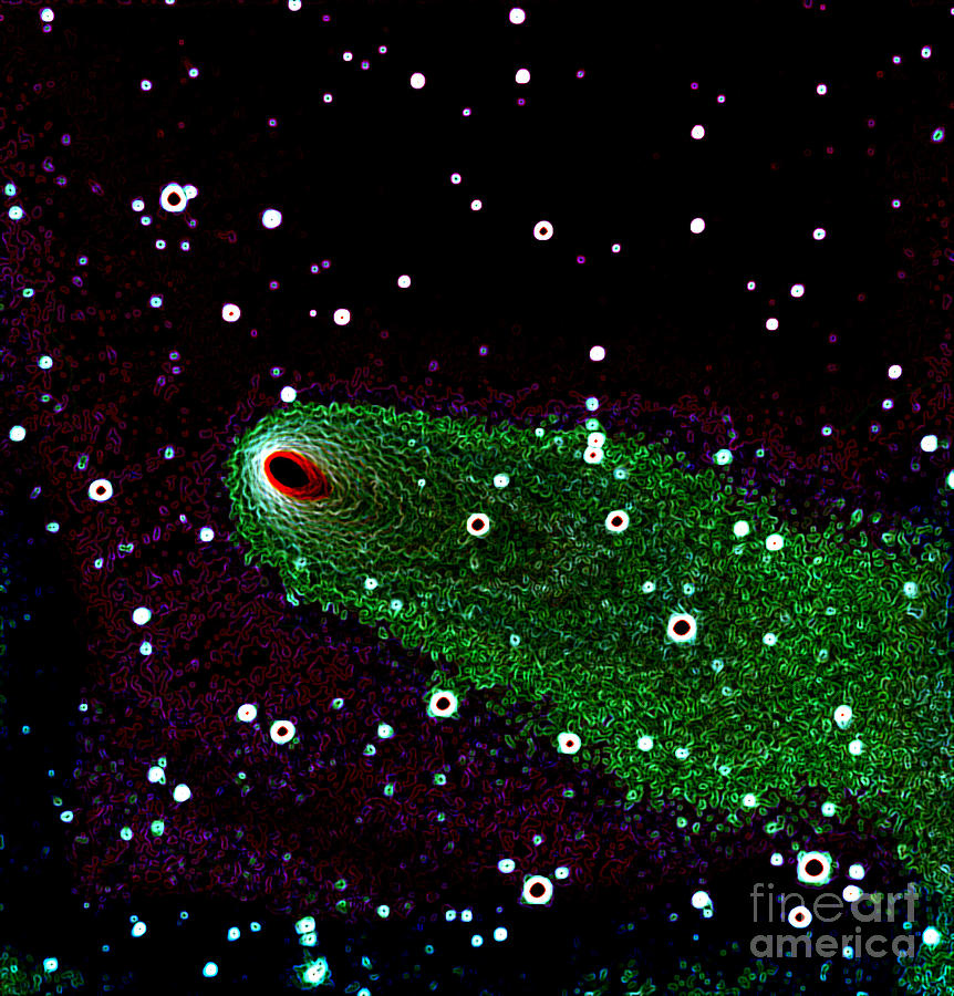 Comet 73pschwassmann-wachmann Photograph by John Chumack