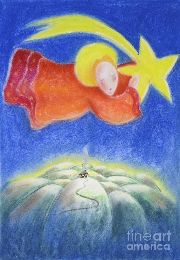 Comet Pastel by Alessandra Di Noto Comet Pastel by Alessandra Di Noto