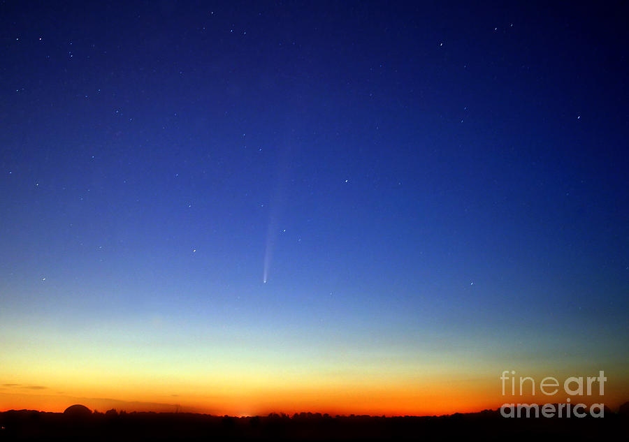 Comet Bradfield Photograph by John Chumack