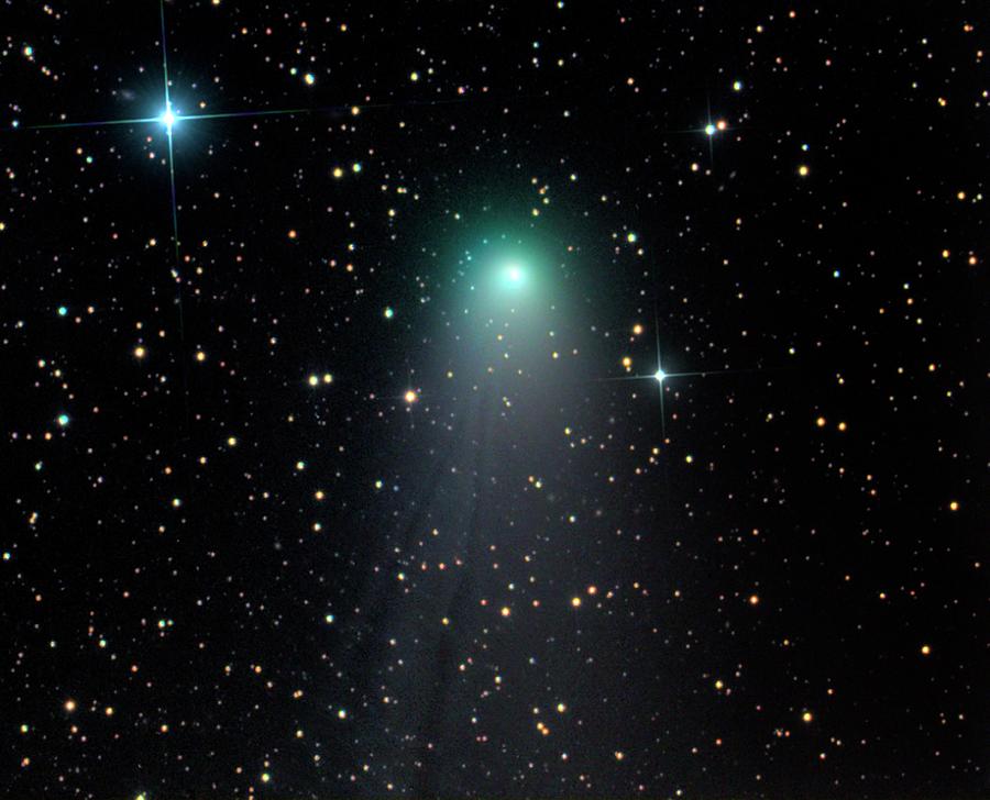 Comet C2012 V2 Photograph by Damian Peach
