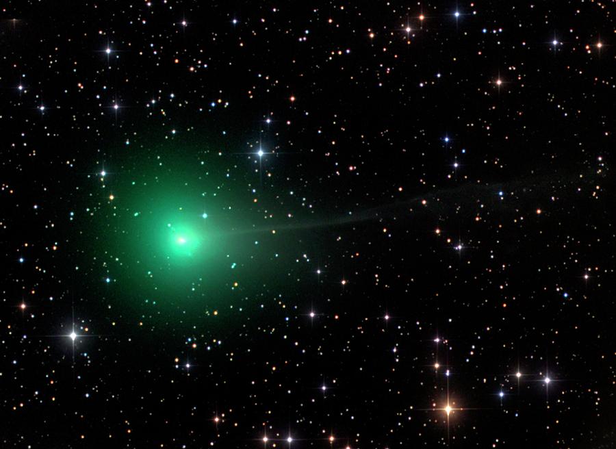 Space Photograph - Comet C2013 R1 by Damian Peach