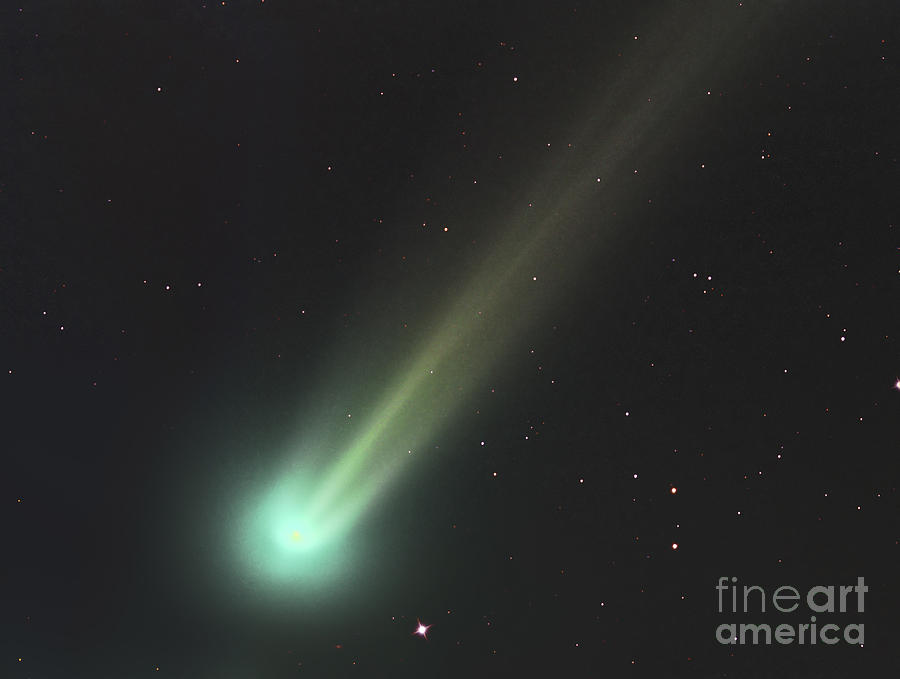 Comet C2013 R1 Lovejoy Photograph by Reinhold Wittich