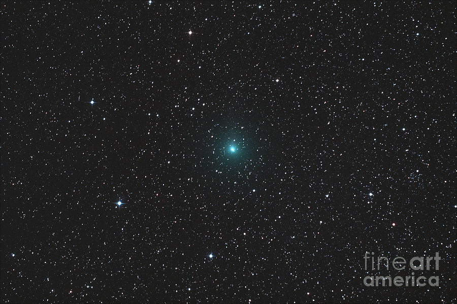 Space Photograph - Comet Hartley 2 P103 by John Chumack