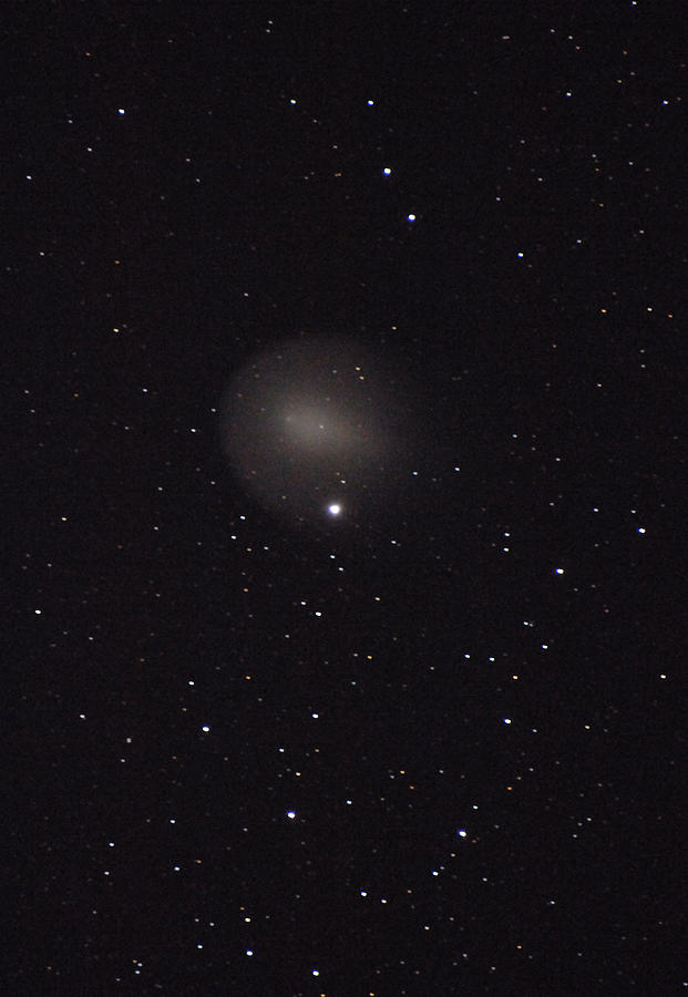 Comet Holmes Photograph by John W. Bova