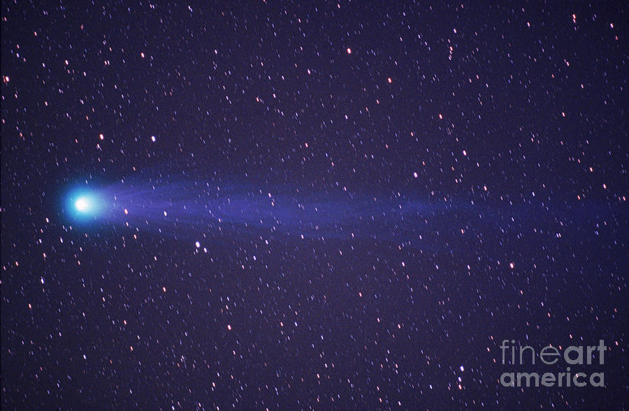 Comet Hyakutake Photograph By Frank Zullo Fine Art America