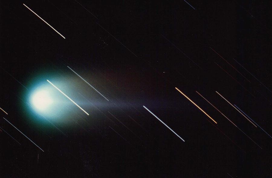 Comet Hyakutake Photograph By Scott Goodsell Fine Art America