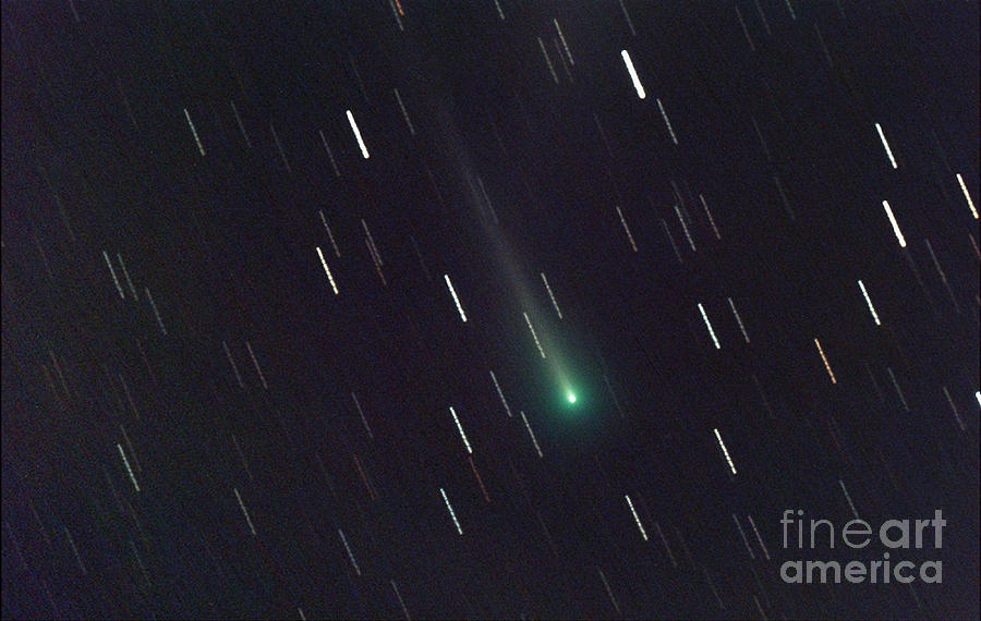 Comet Ison 2012 S1 Photograph by John Chumack