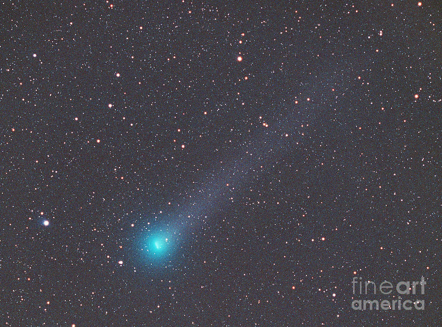 Comet Photograph - Comet Linear by Chris Cook