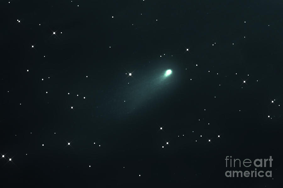 Comet Linear K5, 2013 Photograph by John Chumack