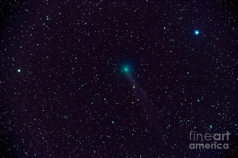 Comet Lovejoy Photograph by John Chumack
