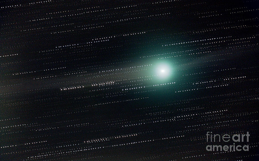 Comet Lulin Photograph by John Chumack