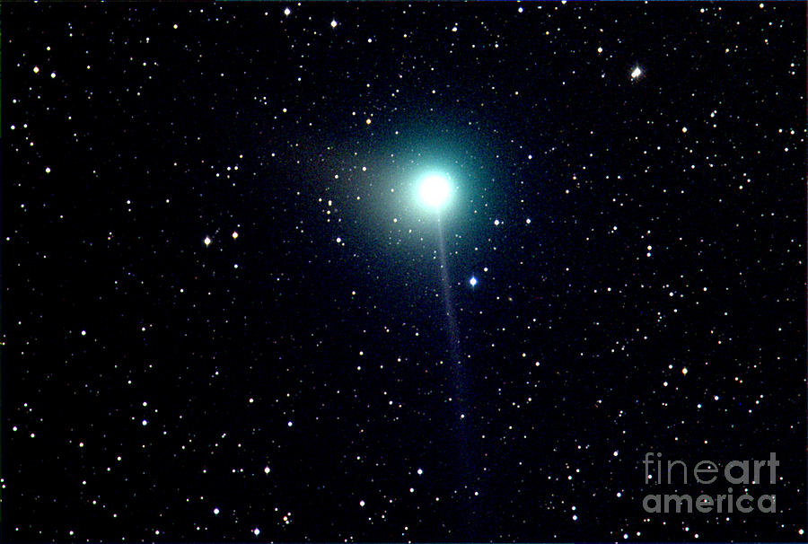 Comet Macholtz 2004 Q2 Photograph by John Chumack