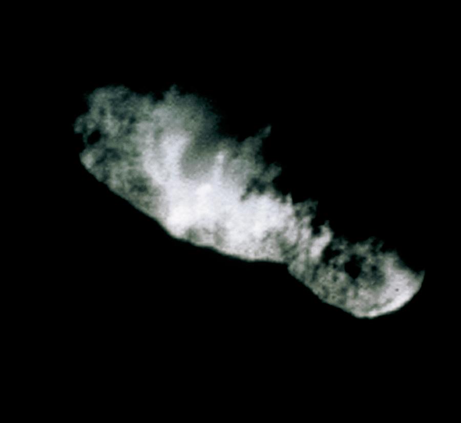 Comet Nucleus Photograph - Comet Nucleus by Nasa/science Photo Library