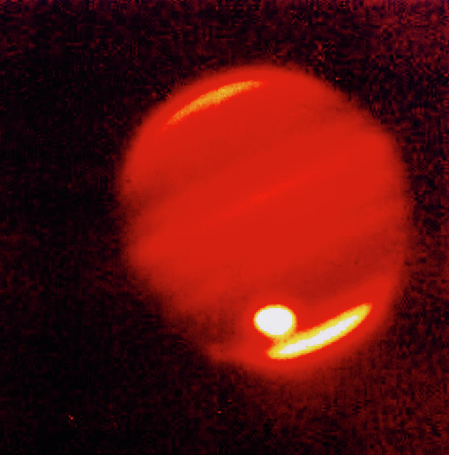 Comet Shoemaker-levy 9/jupiter Impact Photograph by Nasa/science Photo Library