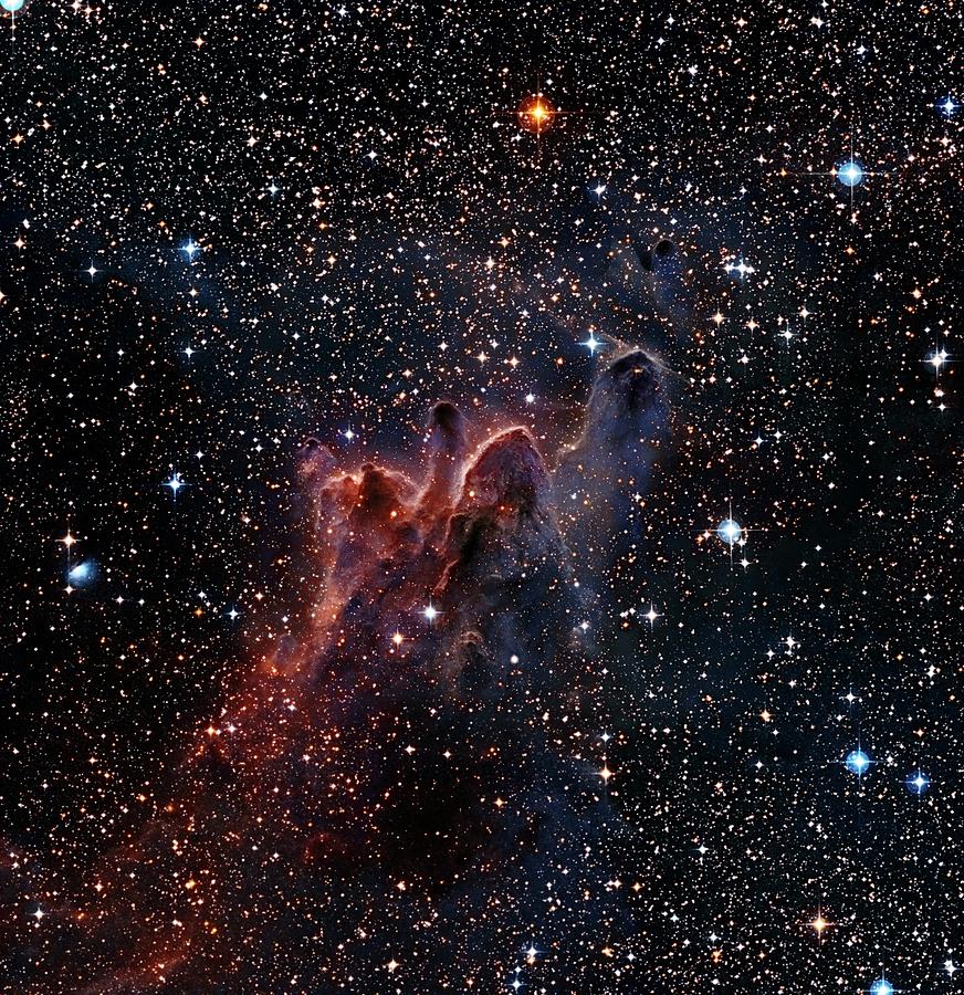 Cometary Globules In Vela And Puppis Photograph by Robert Gendler