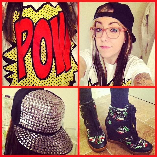 Clothing Photograph - Comic Books And Studs #pow #comicbooks by April Ferocious