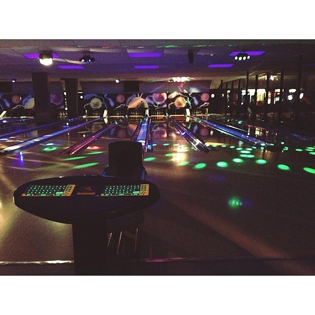 Comic Bowling 🎳 Photograph by Amber Moore