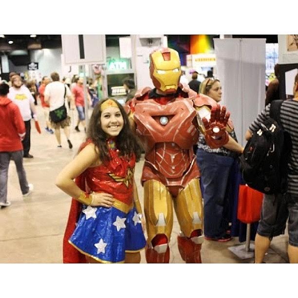 Iron Man Photograph - Comic Con Was So Much Fun!! #comiccon by Jenni Munoz