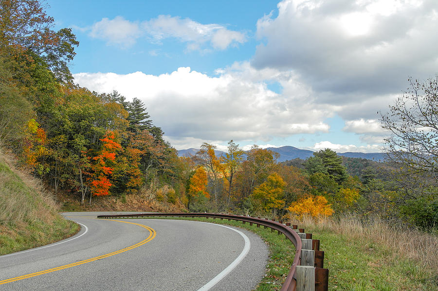 Comin Round the Mountain Photograph by Helen Ellis | Fine Art America