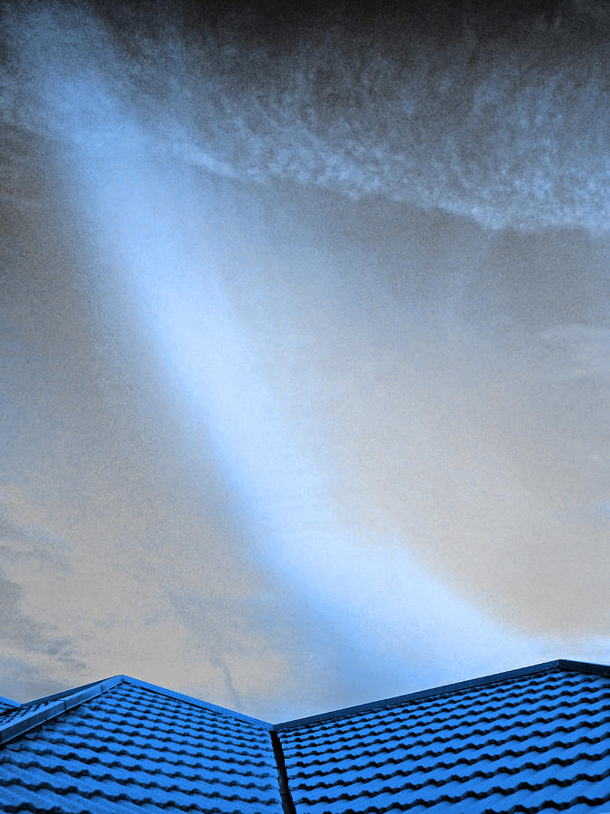 Cloud Photograph - Coming Down to Earth  by Steve Taylor