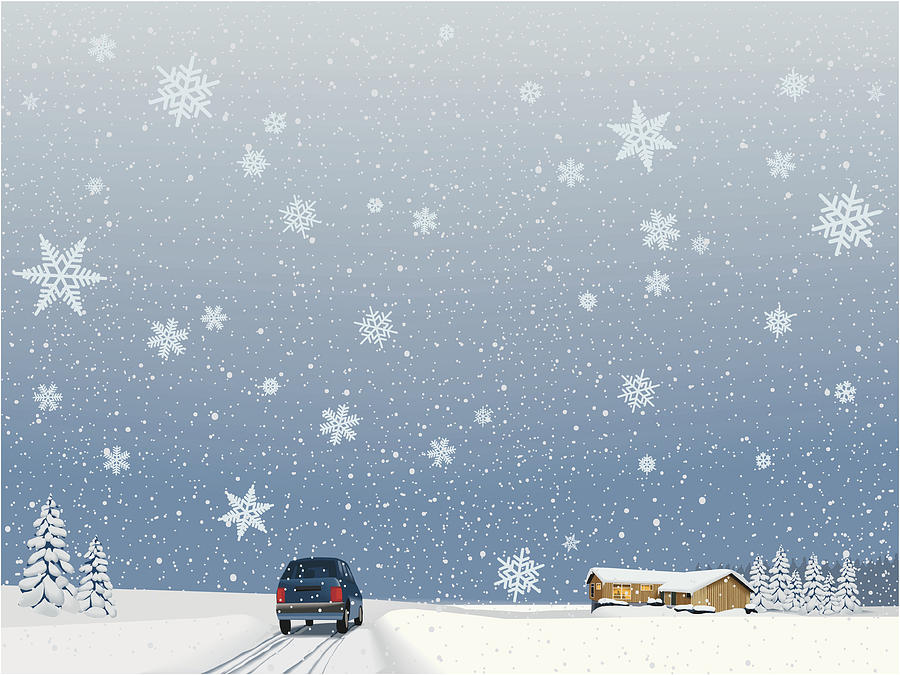 Coming home for the holidays Drawing by Philipp_g