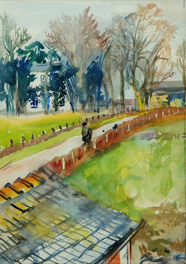 Rural Photograph - Coming Home From Work, 1982 Wc On Paper by Brenda Brin Booker Rural Photograph - Coming Home From Work, 1982 Wc On Paper by Brenda Brin Booker
