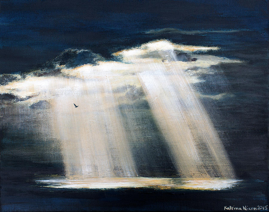 Strength In the Storm Painting by Katrina Nixon