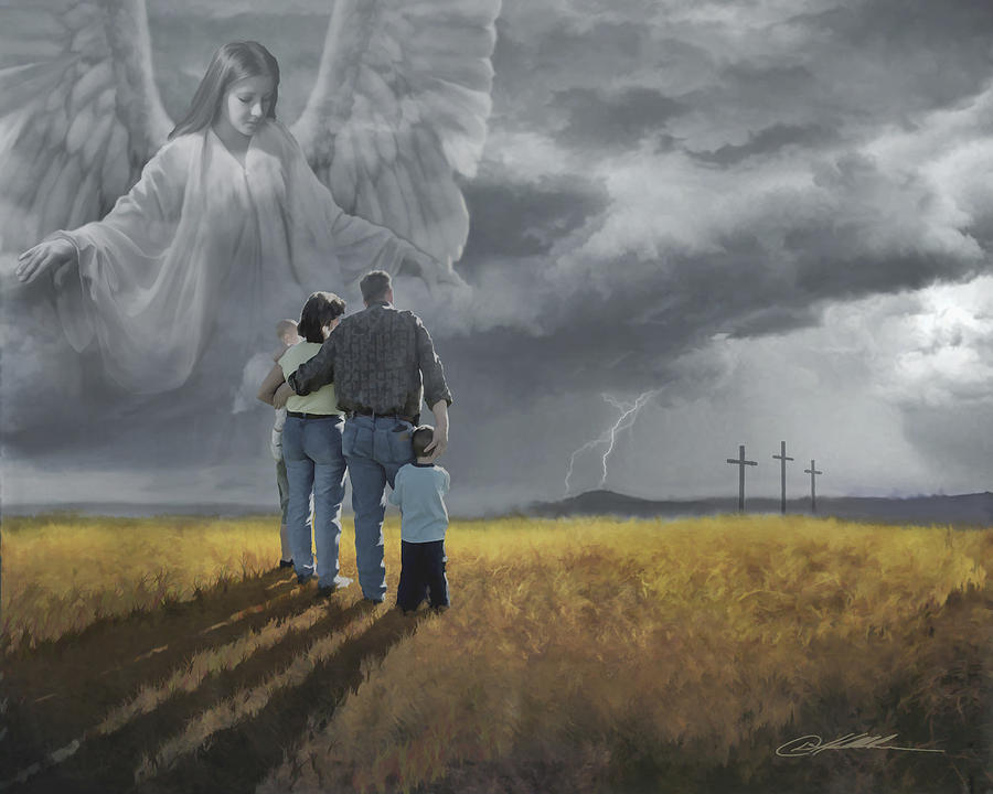 Easter Painting - Coming Storm by Danny Hahlbohm