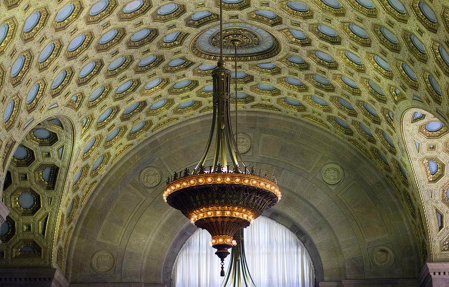 Commerce Court North Ceiling Photograph by Nicky Jameson