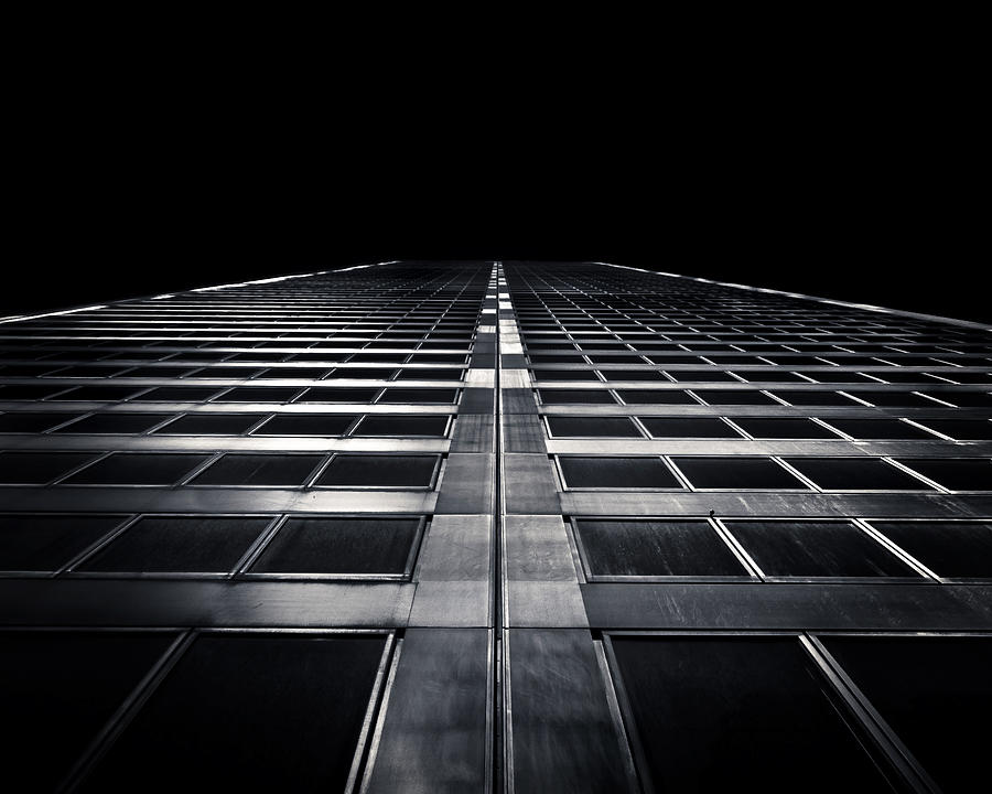 Abstract Photograph - Commerce Court West 1 by Brian Carson