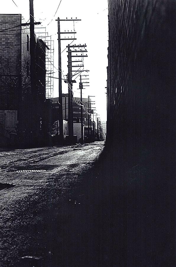 Commercial Alley Photograph by Brian Sereda