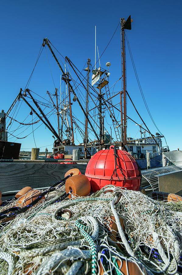 Commercial Fishing Boat by John Greim/science Photo Library