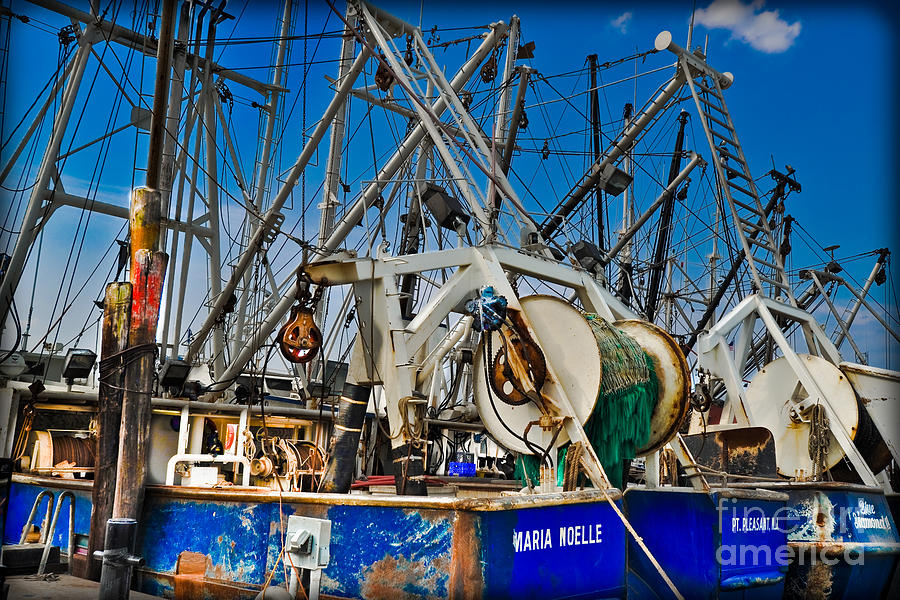 Commercial Fishing Photograph by Gary Keesler