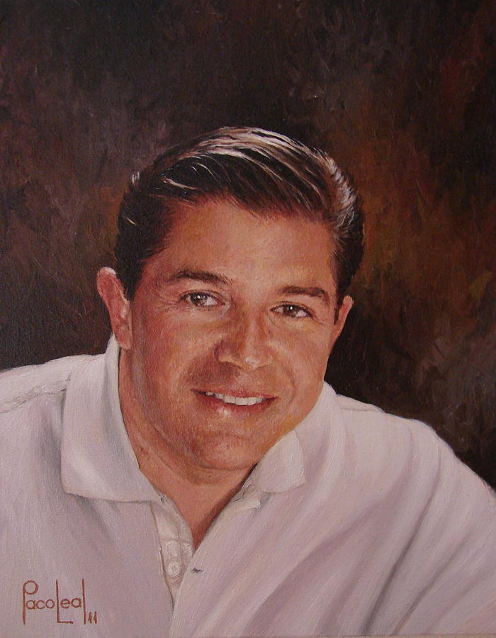 Portrait Painting - Commission5 by Paco Leal