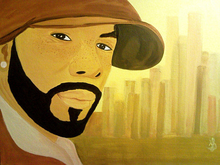 Musician Painting - Common by Neena J