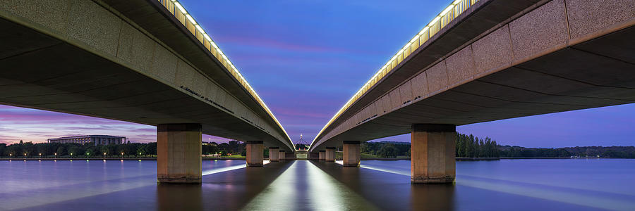 Commonwealth Bridge Photograph by Bruce Hood