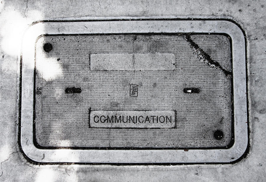 Communication Photograph by Steve Fields