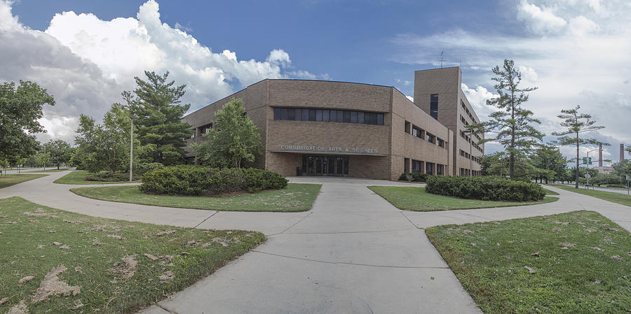 Communications Building At Michigan State University Photograph By John ...