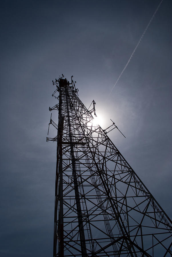 Communication Photograph - Communication Tower-3 by Pittsburgh Photo Company