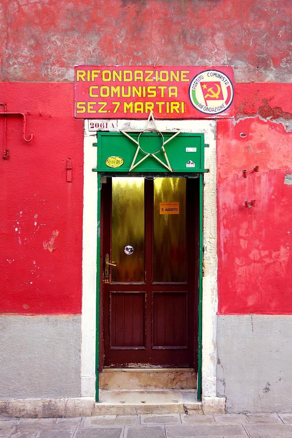 Communist Cell Photograph by Valentino Visentini