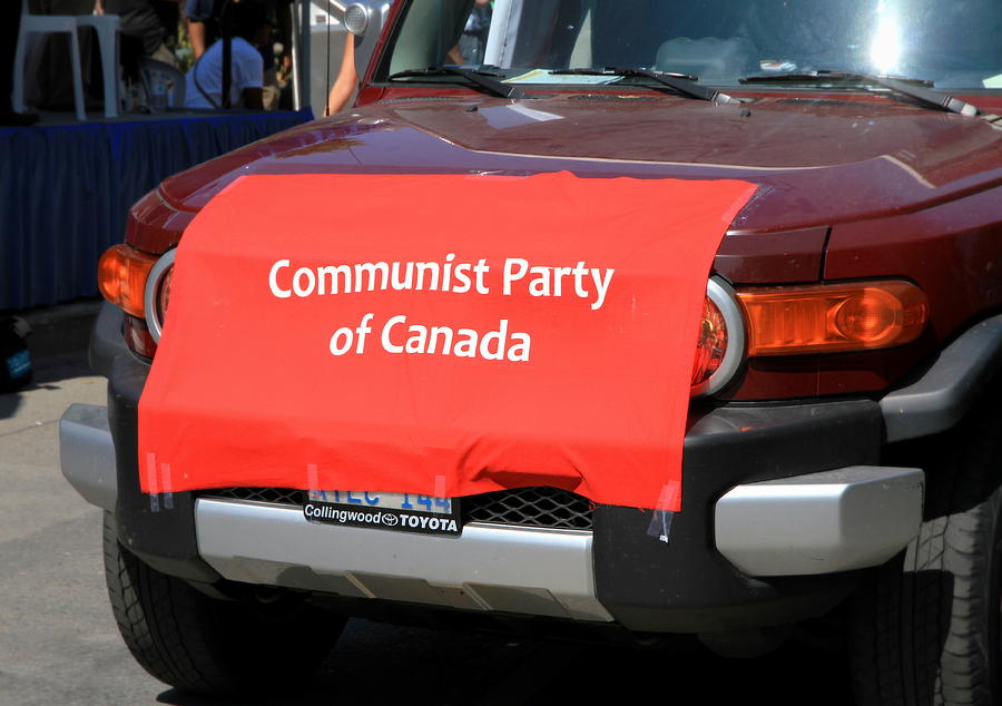 Communist Party of Canada Photograph by Valentino Visentini